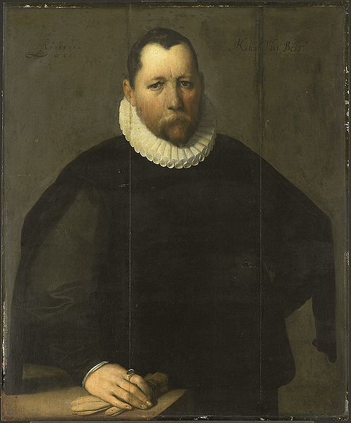 Portrait of Pieter Jansz